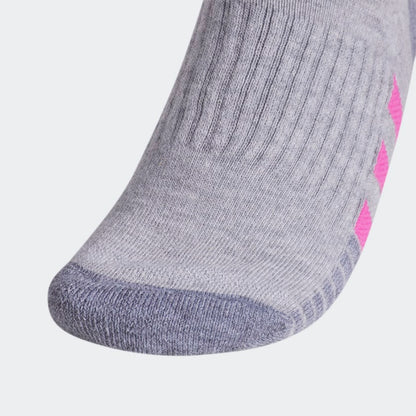 Cushioned Quarter Socks 3 Pairs