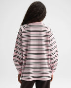 Stripe Long Sleeve T-shirt - Cloud Pink