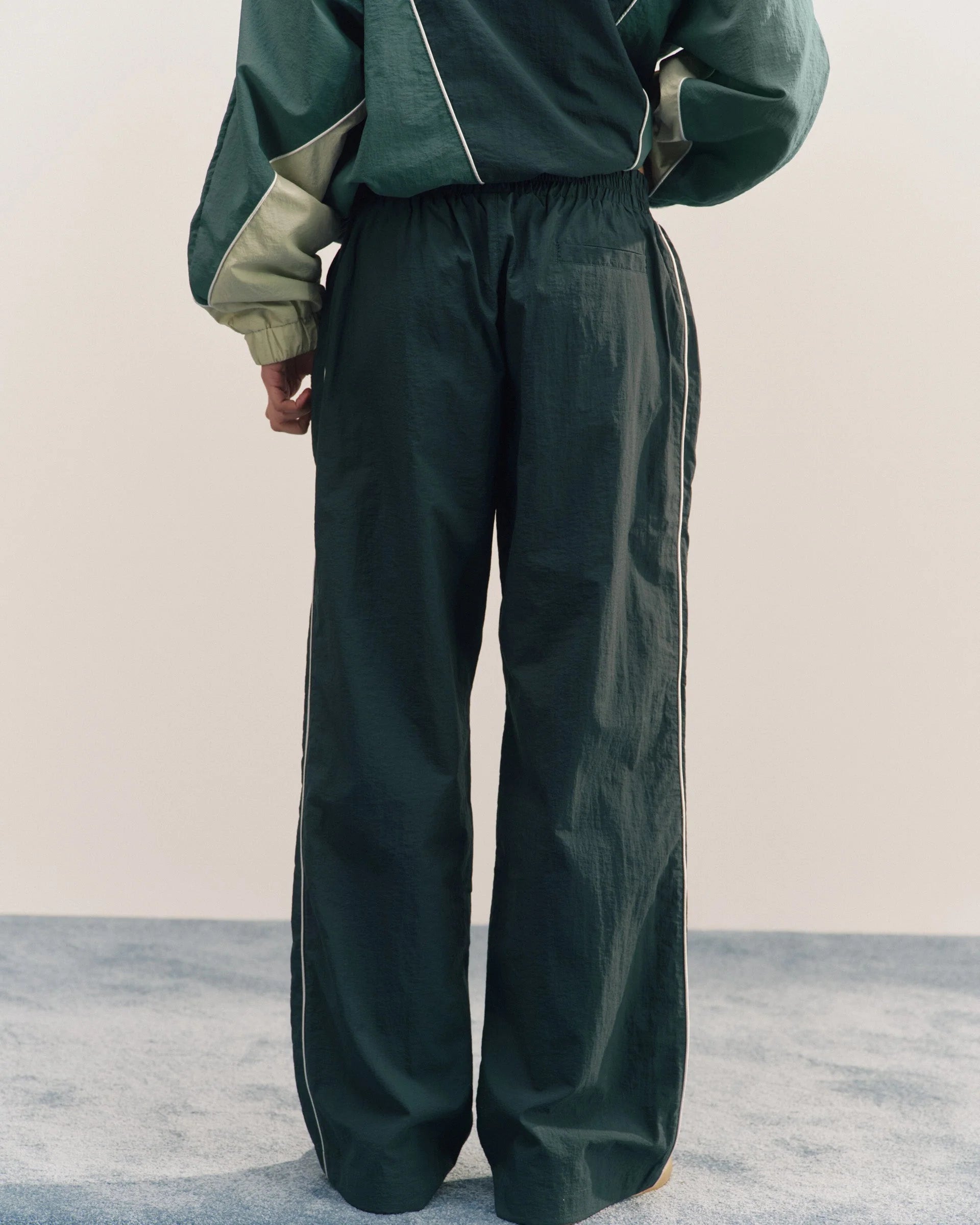 Track Pant - Dark Teal Blue
