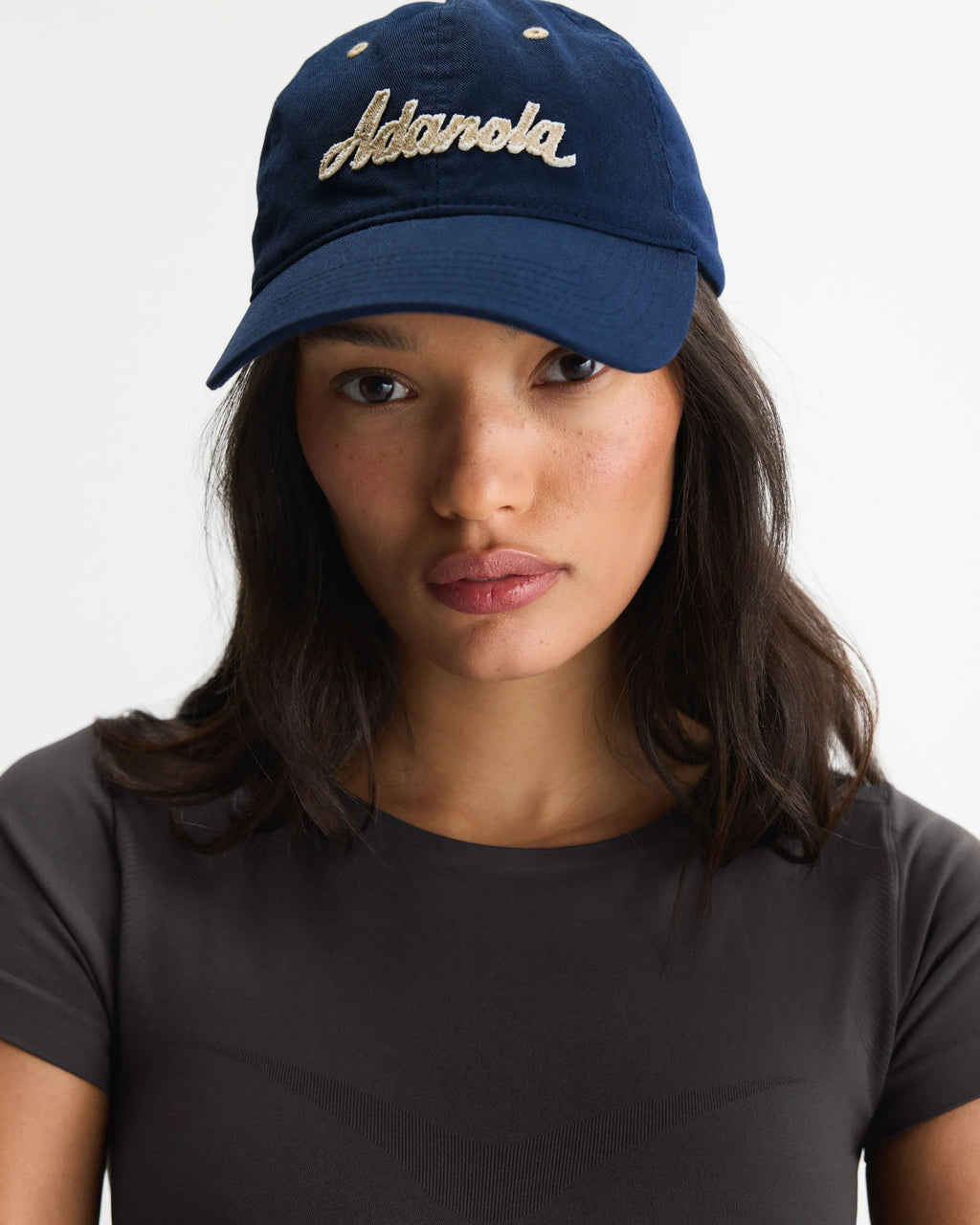 Seamless Short Sleeve Top - Coffee Bean