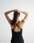 Ultimate Cross Back Top - Black