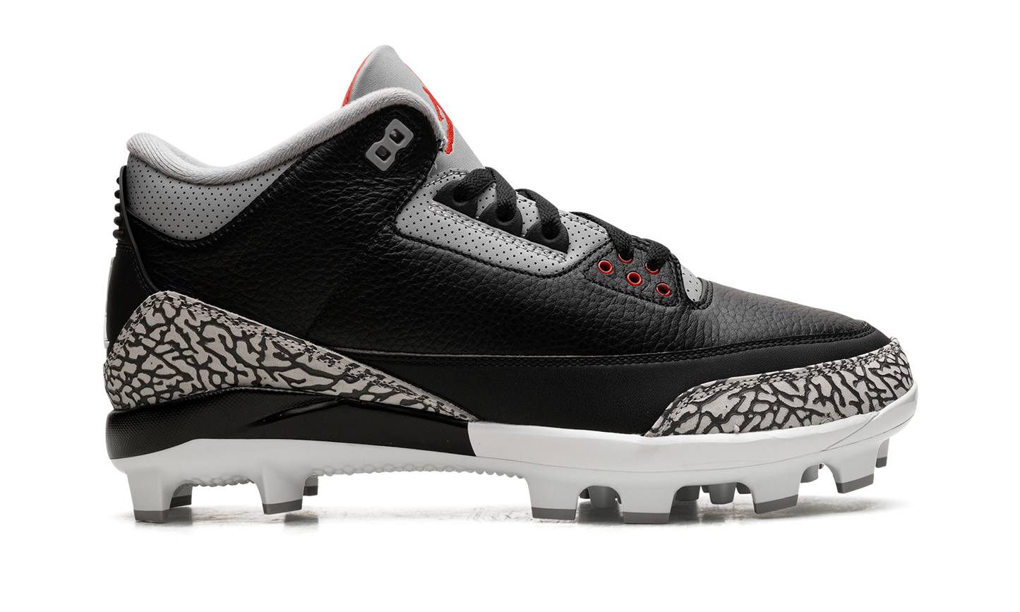 3 Cleats "Black Cement" FZ8627 001