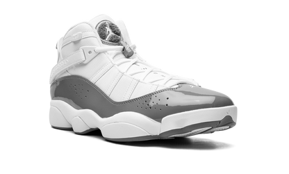 6 rings "White / Cool Grey" 322992 121