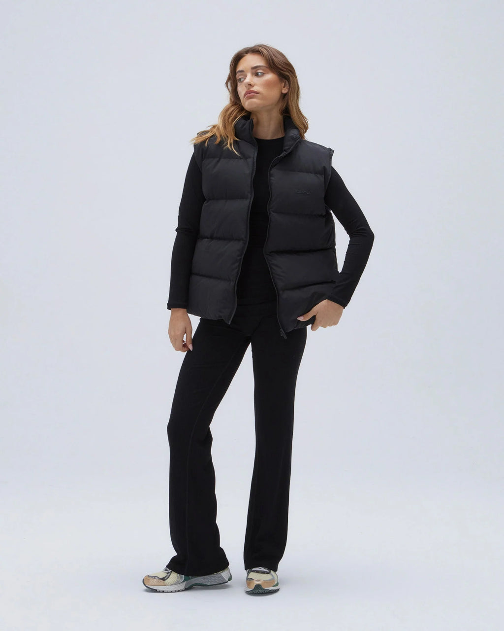 Boxy Gilet - Black