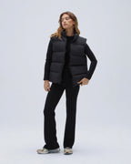 Boxy Gilet - Black