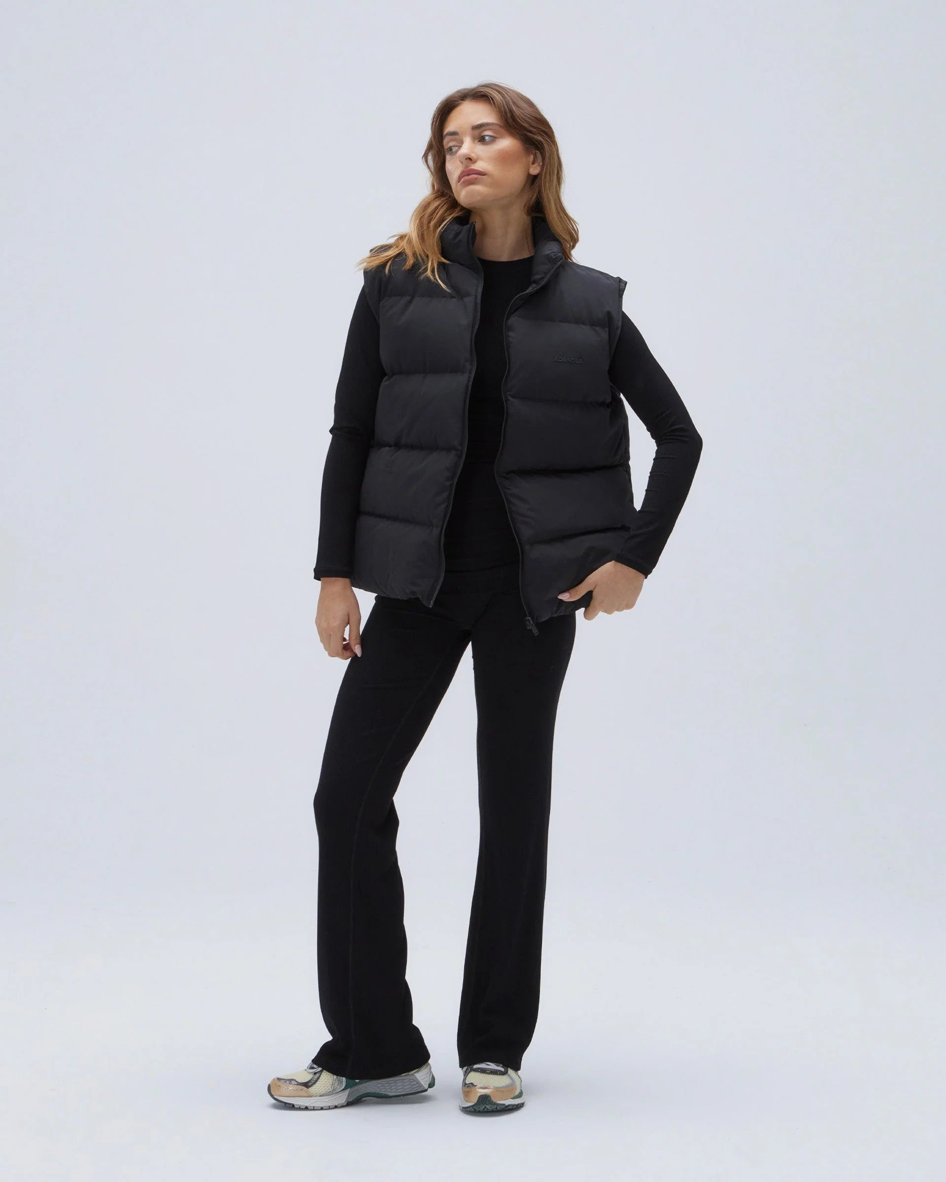 Boxy Gilet - Black