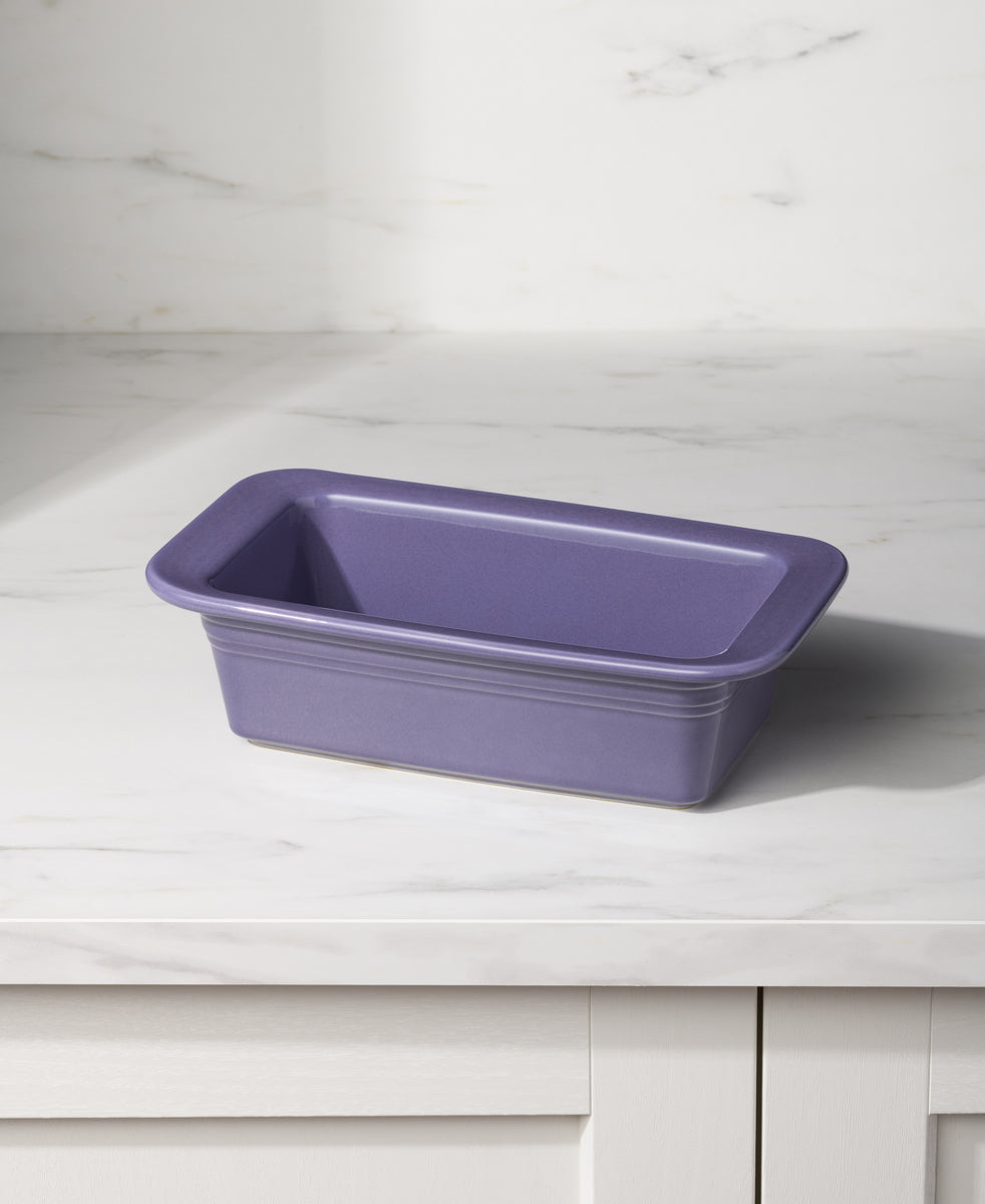 Lavender 10 3/4 Inch x 5 3/4 Inch Loaf Pan Baker 1.4 Quarts