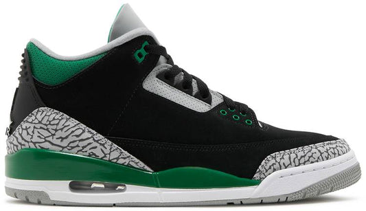 3 Retro Pine Green