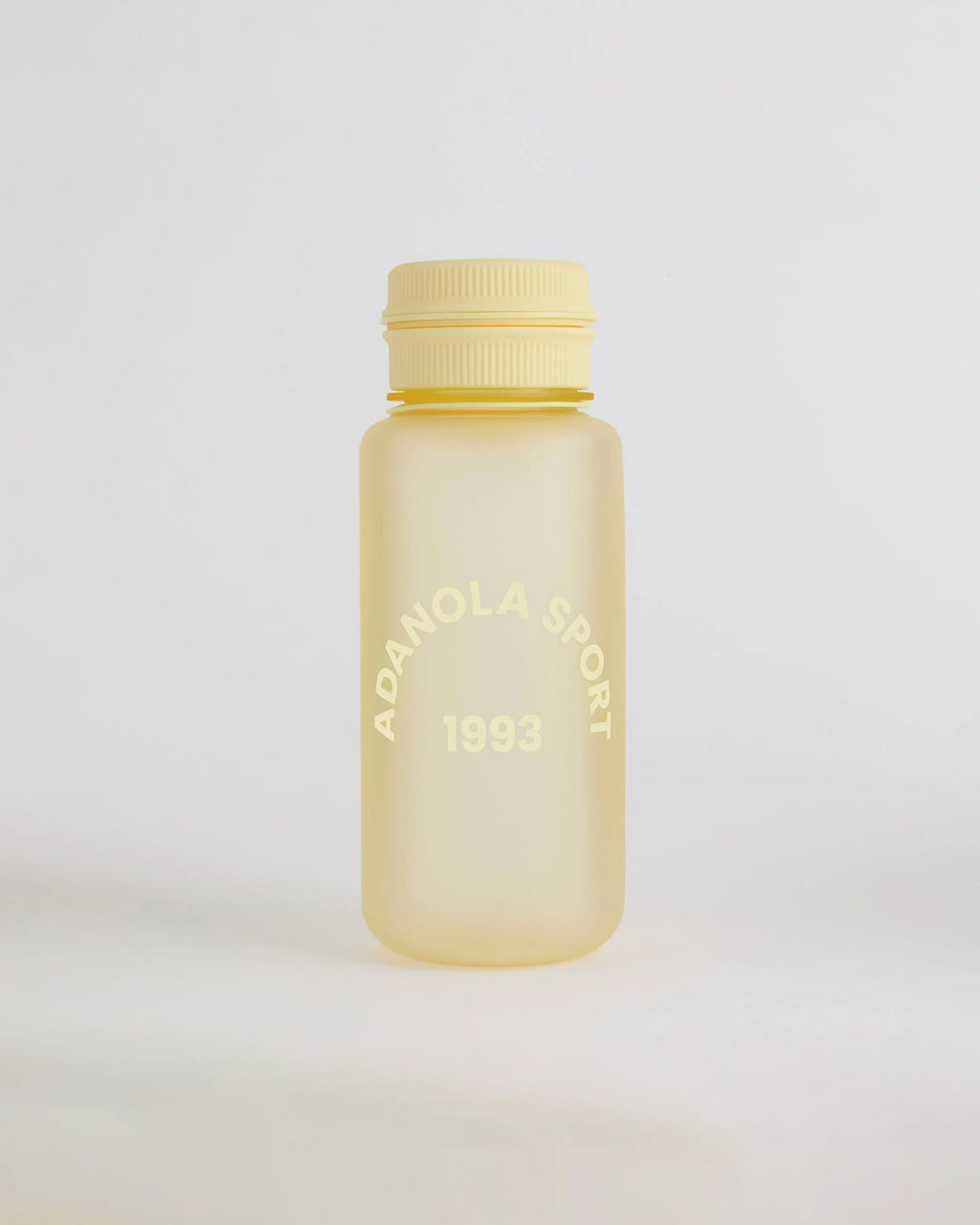 Frosted Water Bottle 900ml - Buttercream