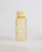 Frosted Water Bottle 900ml - Buttercream