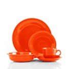 Retired Classic Rim 5-Piece Dinnerware Set, Service for 1