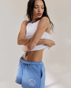 Soft Modal Rib Tank Top - White