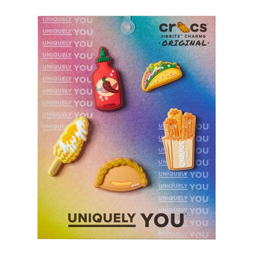Yummy Foods Night Out 5 Pack Shoe Charms product image