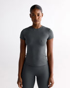 Ultimate Short Sleeve Top - Graphite Grey
