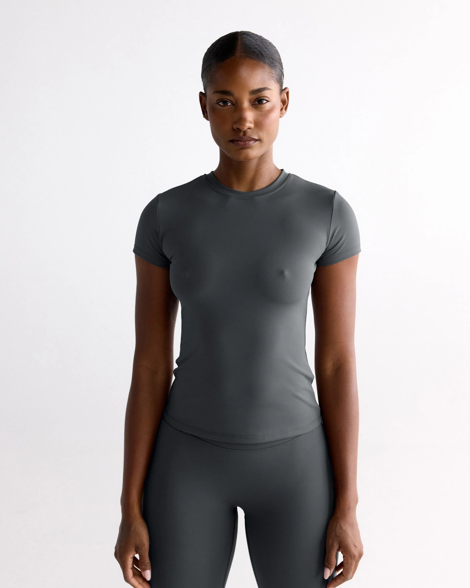 Ultimate Short Sleeve Top - Graphite Grey