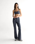 Flared Yoga Pant - Midnight Blue