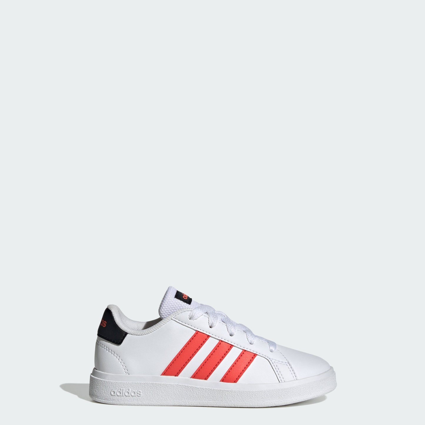 Kids' adidas Grand Court Lifestyle Tennis Lace-Up Shoes