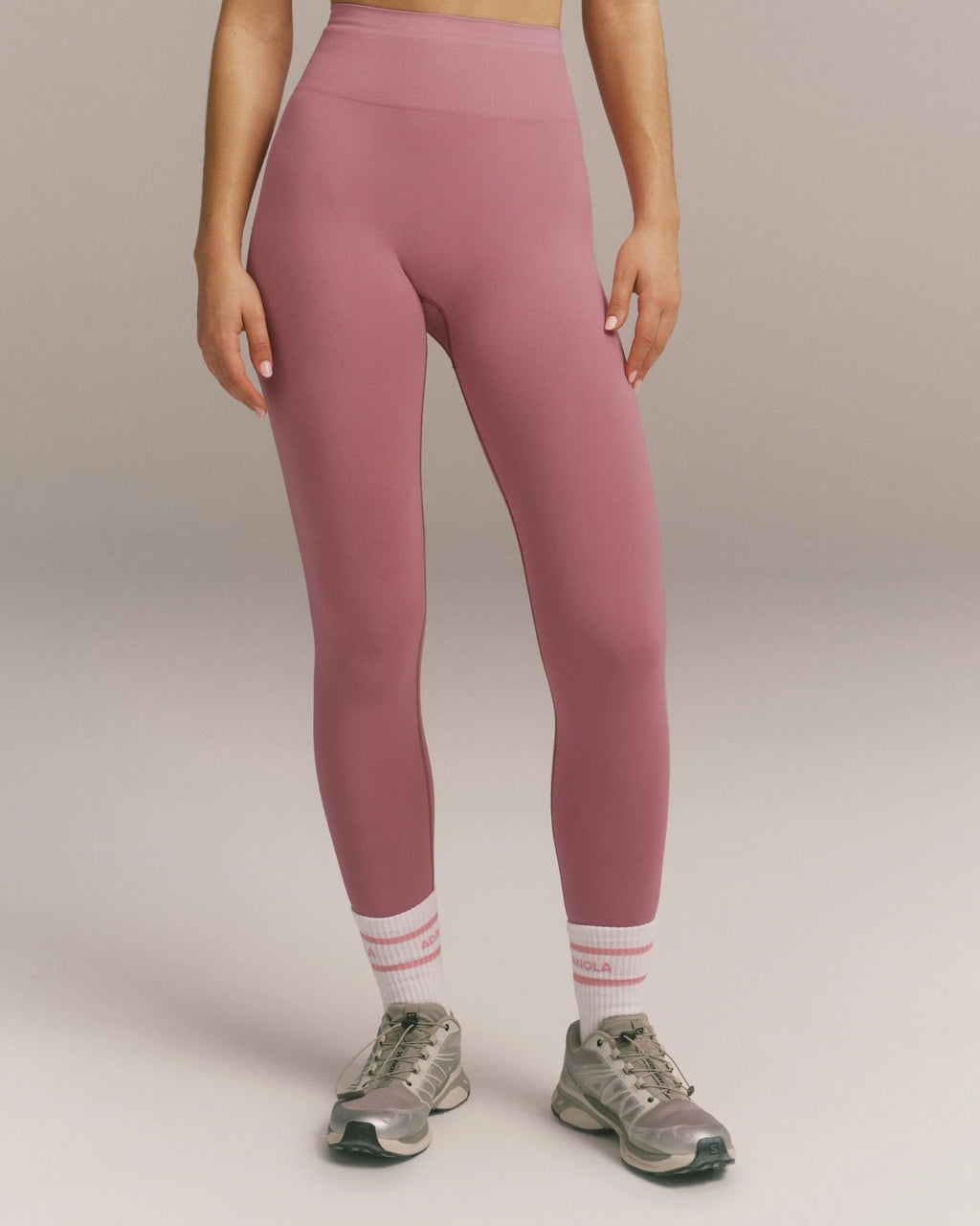 Seamless Leggings - Dusty Pink