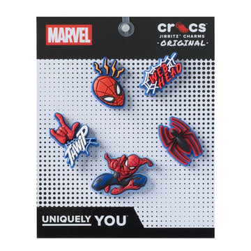 Spider-man 5 Pack Shoe Charms product image