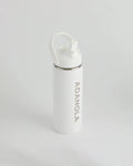 Adanola Water Bottle 550ml - White