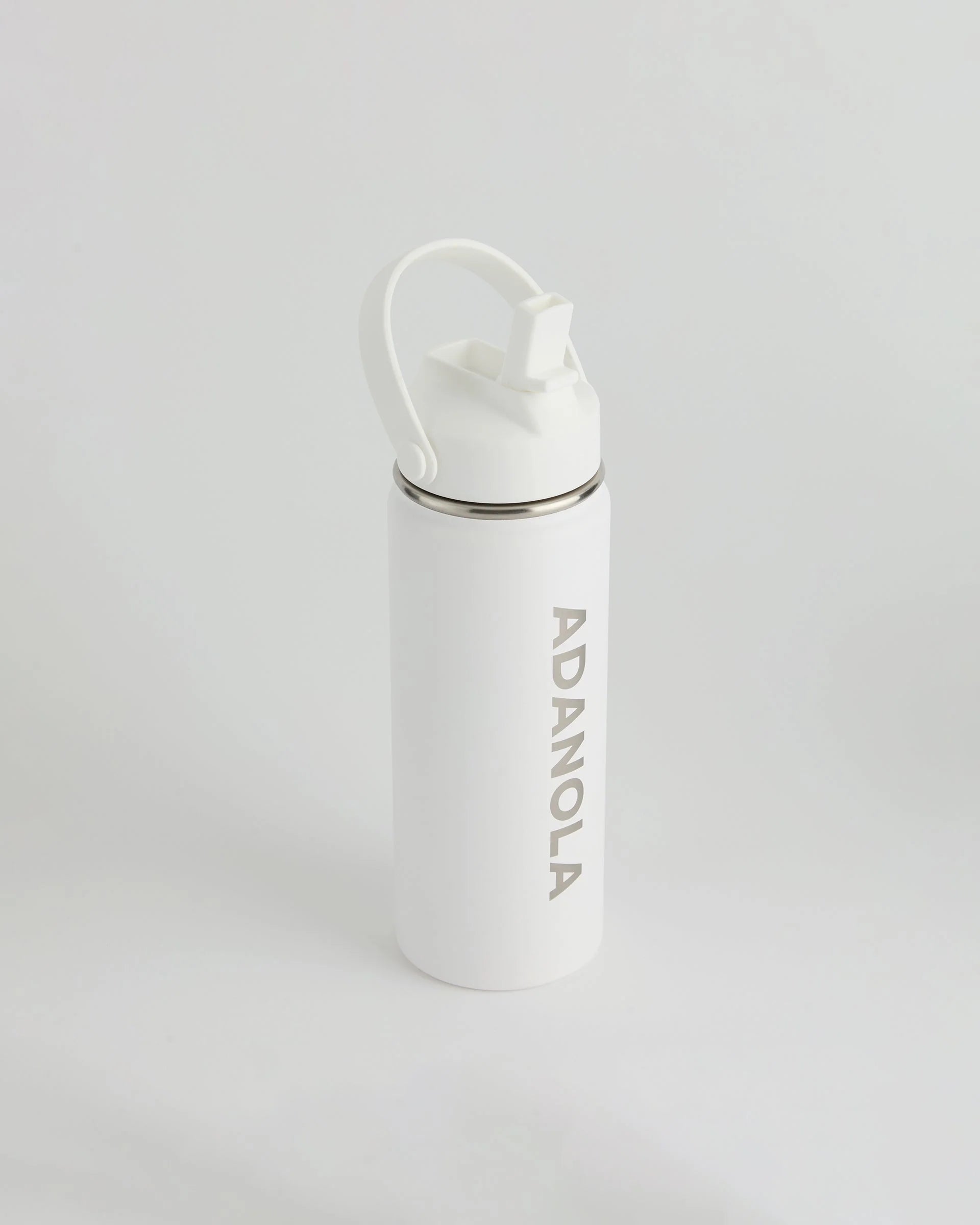 Adanola Water Bottle 550ml - White