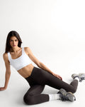 Ultimate Wrap Leggings - Coffee Bean