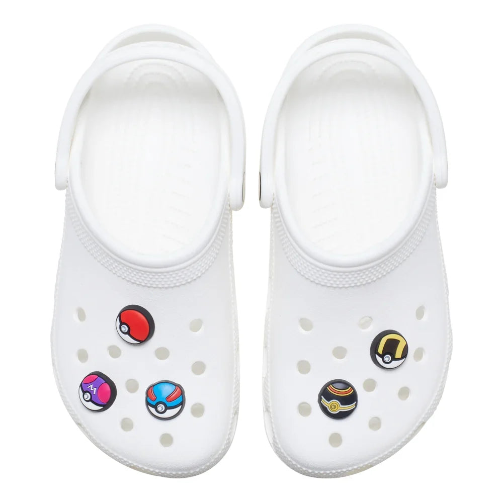 Poke Ball 5 Pack Shoe Charms detail image 2