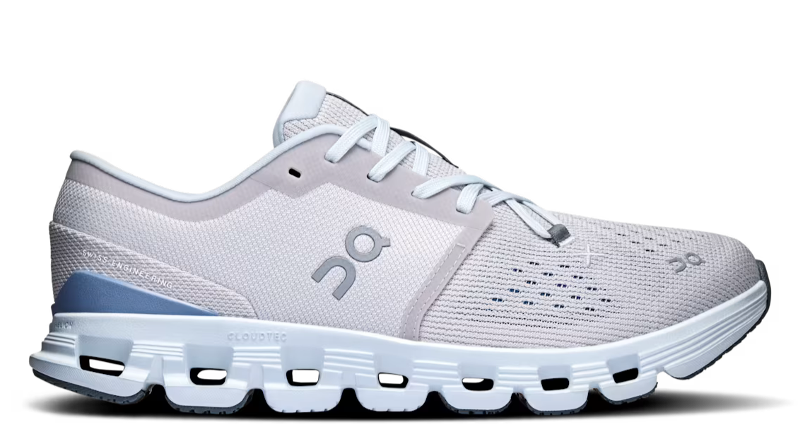 On Running Cloud X 4 Silver Chambray (Women)