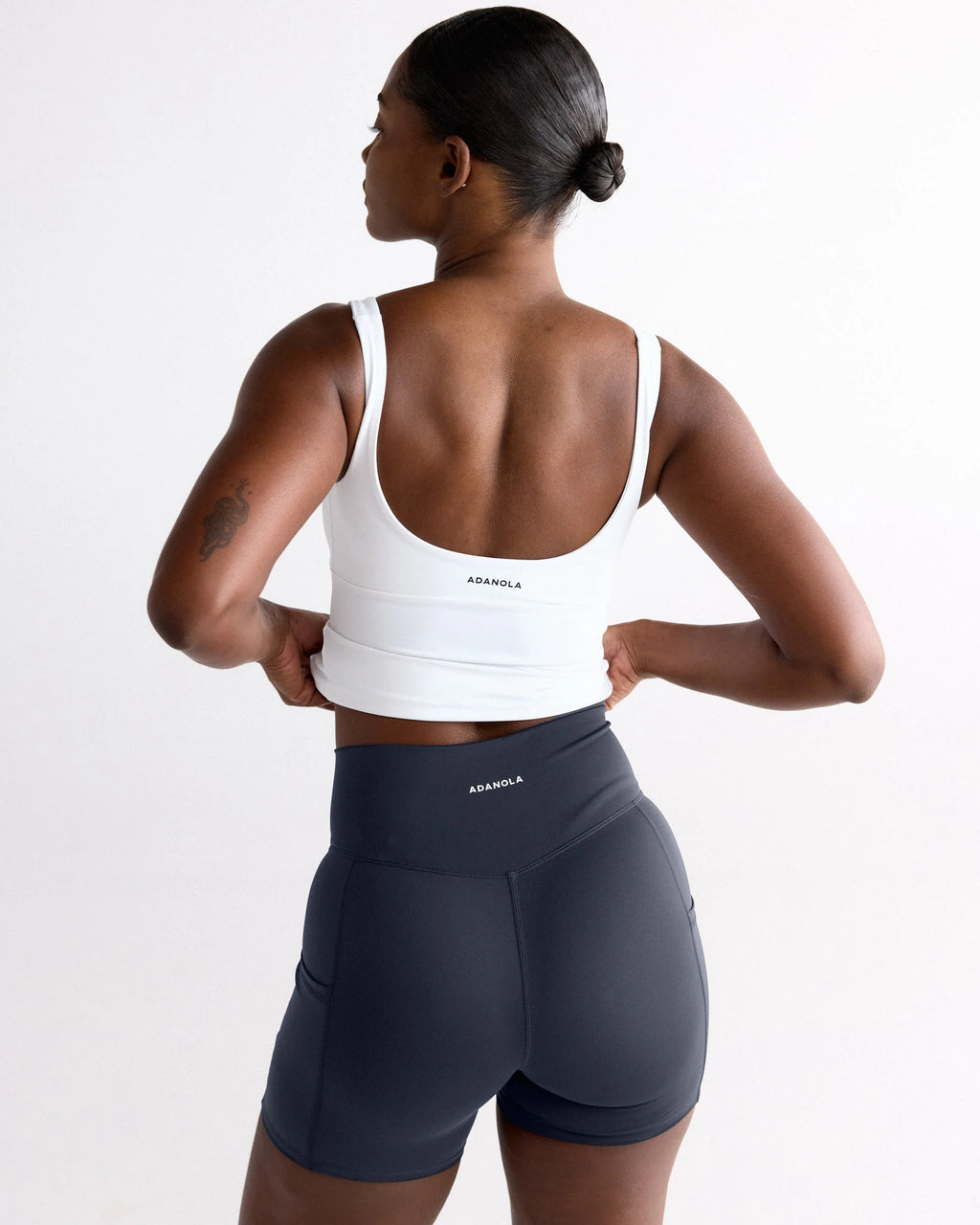 Ultimate Crop Pocket Shorts - Midnight Blue
