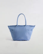 Heavy Canvas Washed Tote Bag - Blossom Blue
