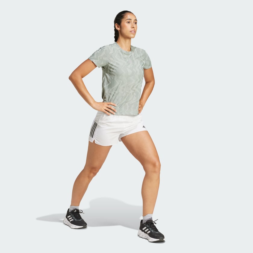 Women's adidas Ultimate Running Engineered Tee CLIMACOOL+