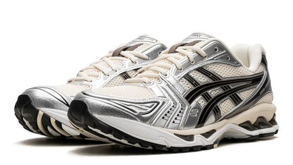 Gel Kayano 14 Cream Black Metallic Plum