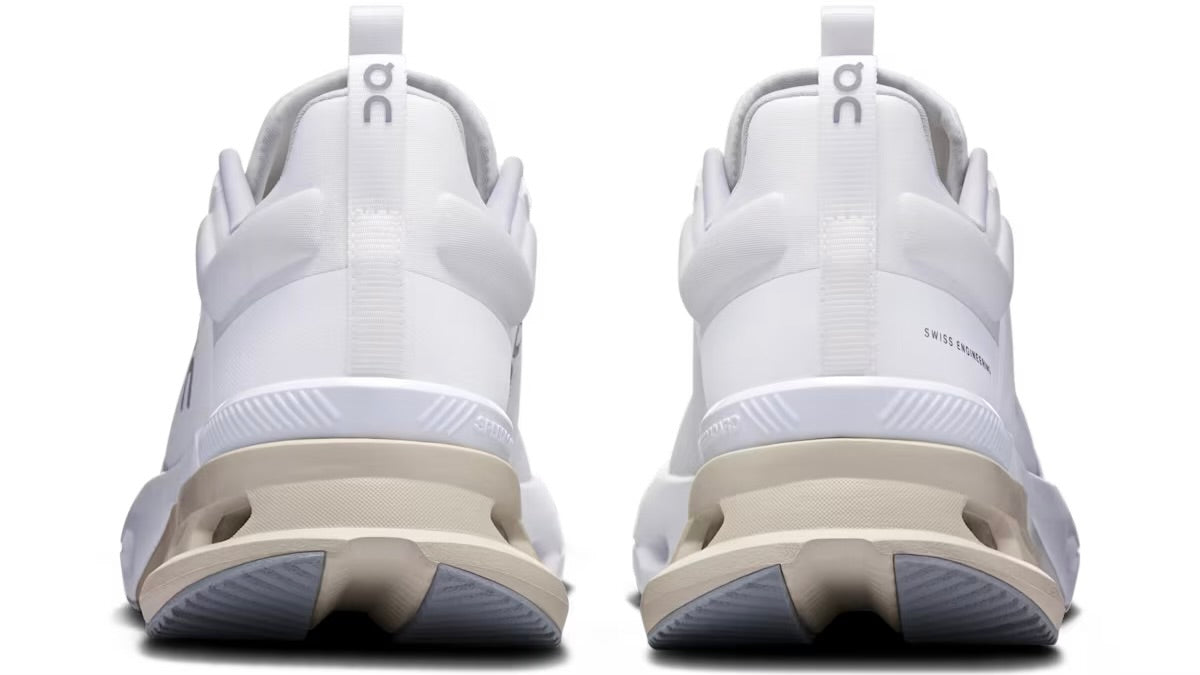 On Cloudnova X White Glacier (Women's)