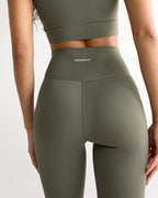 Ultimate Wrap Leggings - Olive Green
