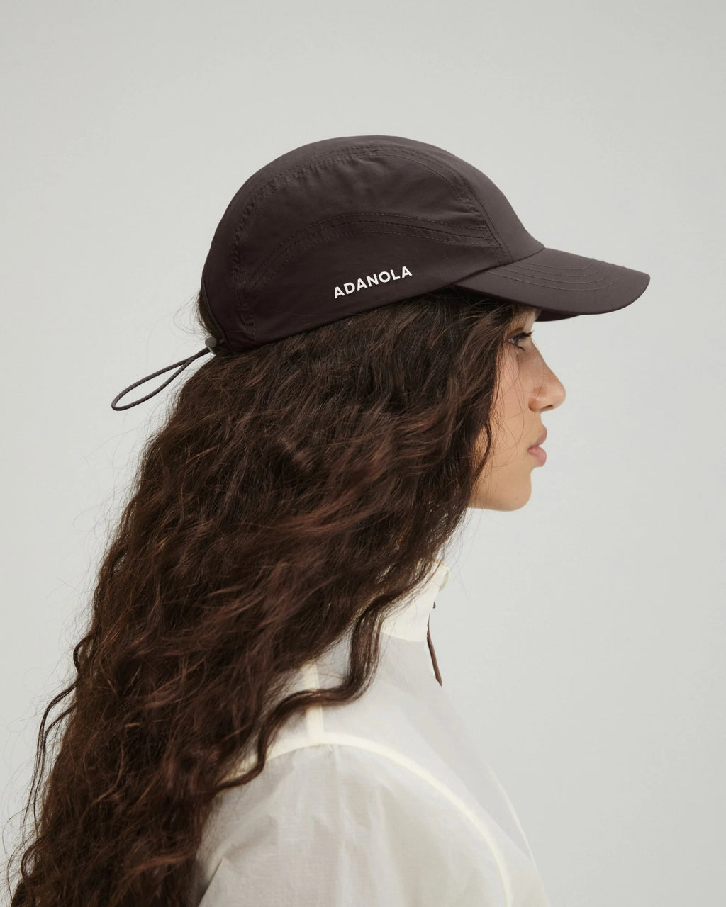 Nylon Cap - Coffee Bean