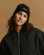 Knit Beanie - Black