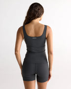 Ultimate Crop Shorts - Graphite Grey