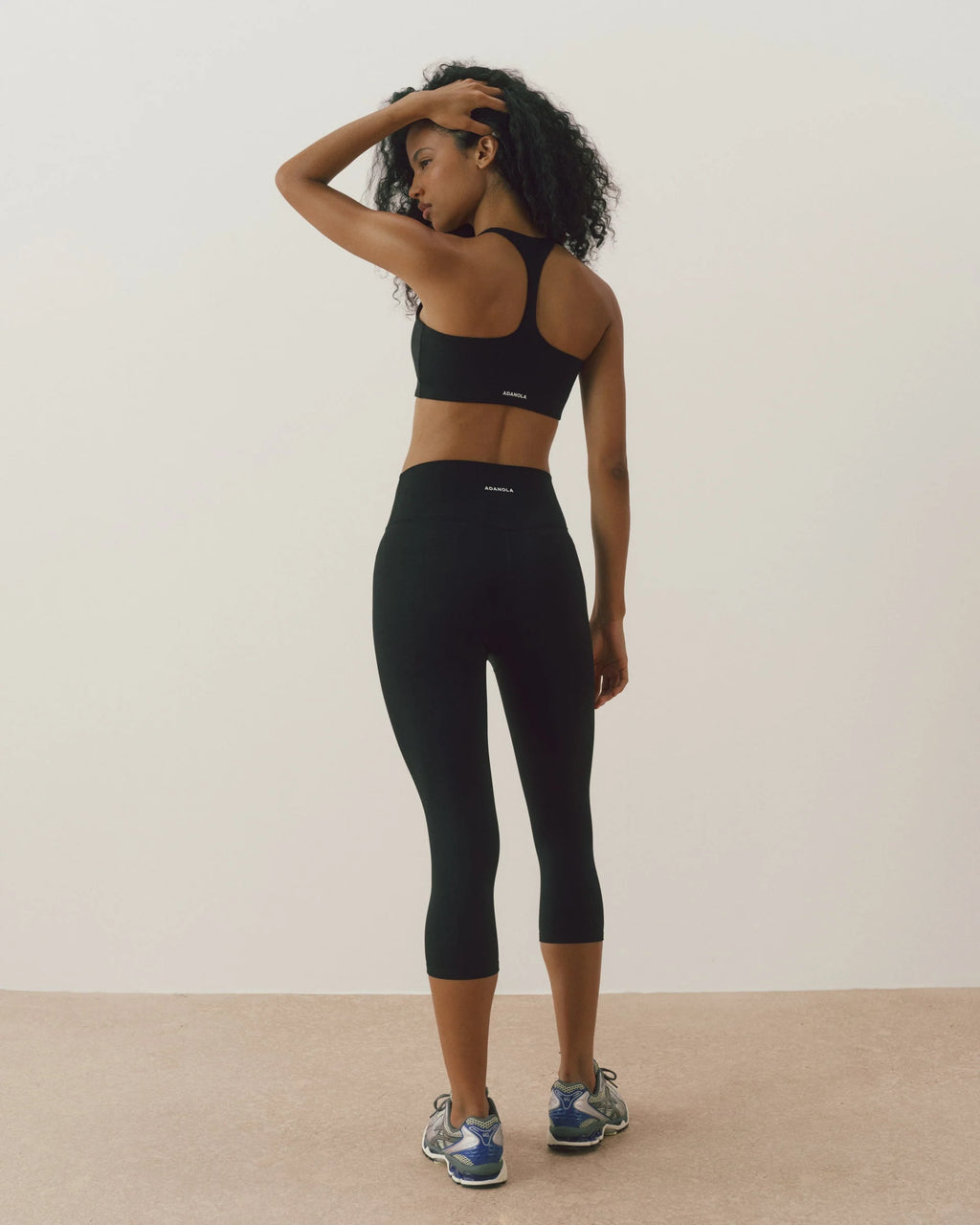 Ultimate Capri Leggings - Black