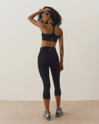 Ultimate Capri Leggings - Black