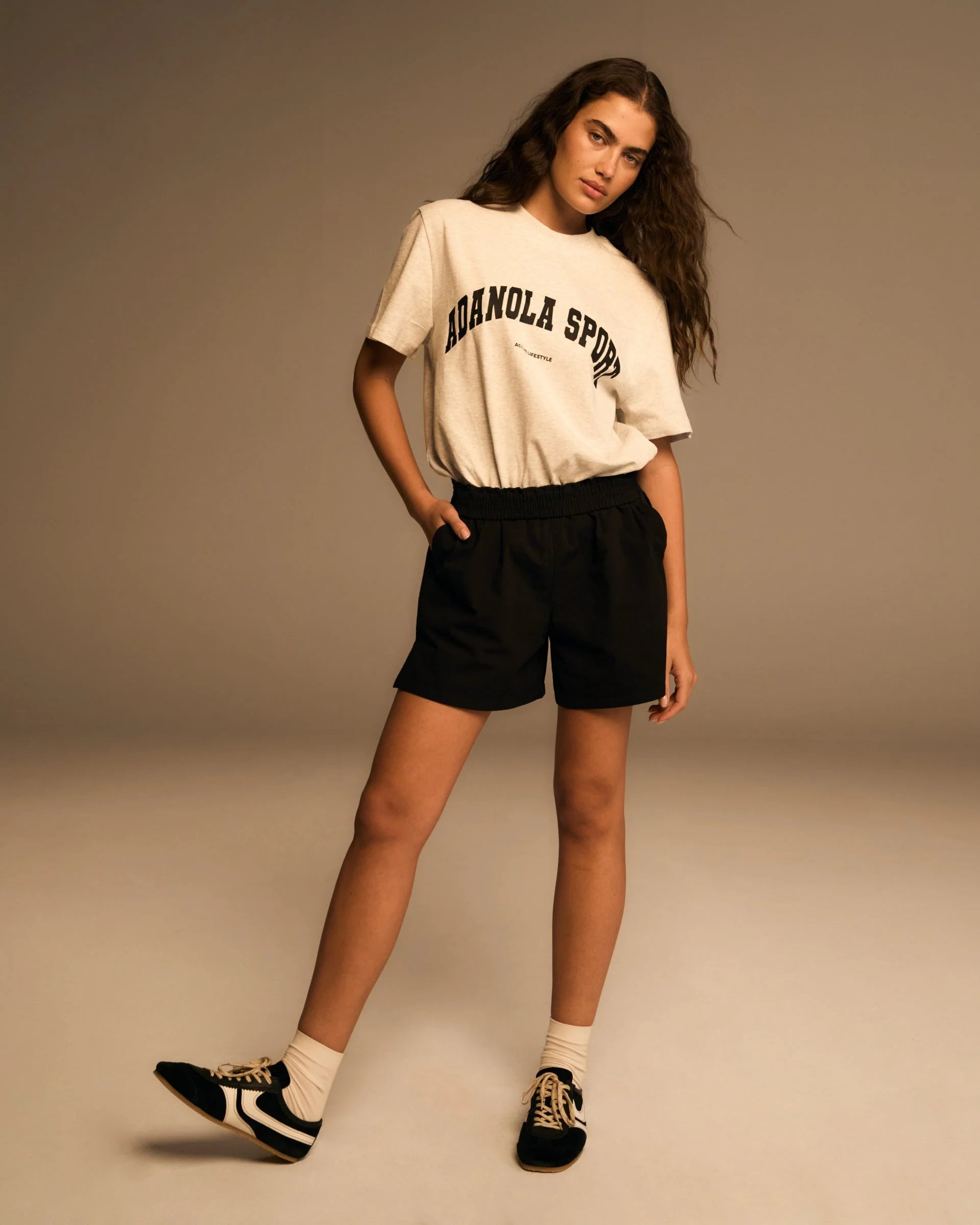 Cotton Shorts - Black