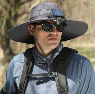 USB Rechargeable Cooling Sun Hat