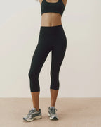 Ultimate Capri Leggings - Black