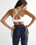 Ultimate Cross Back Bra - White