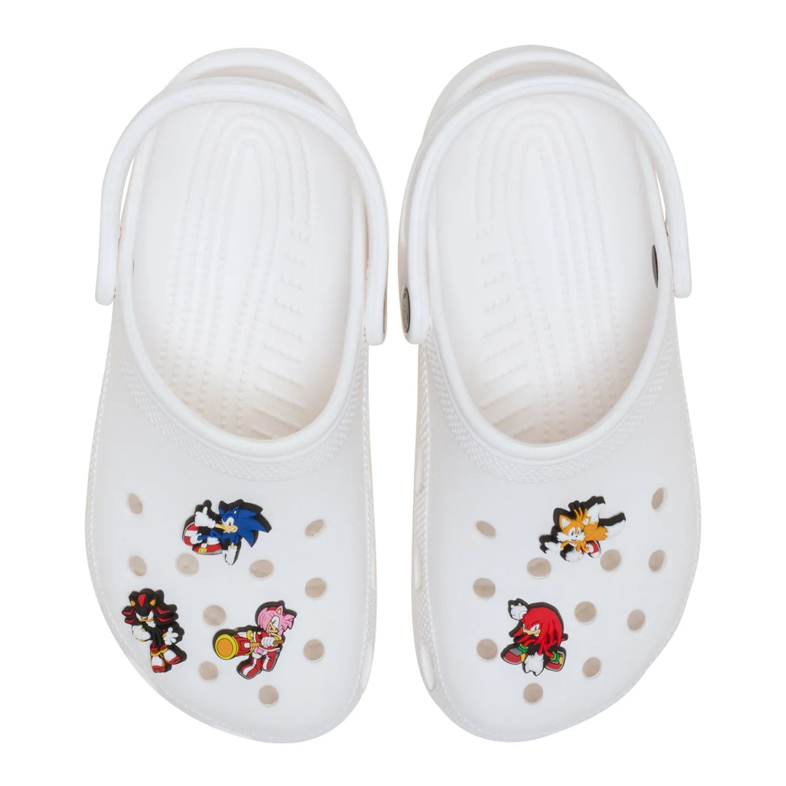 Sonic the Hedgehog 5 Pack Shoe Charms product image