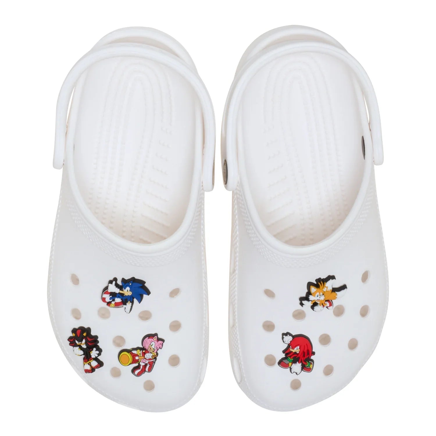 Sonic the Hedgehog 5 Pack Shoe Charms detail image 2