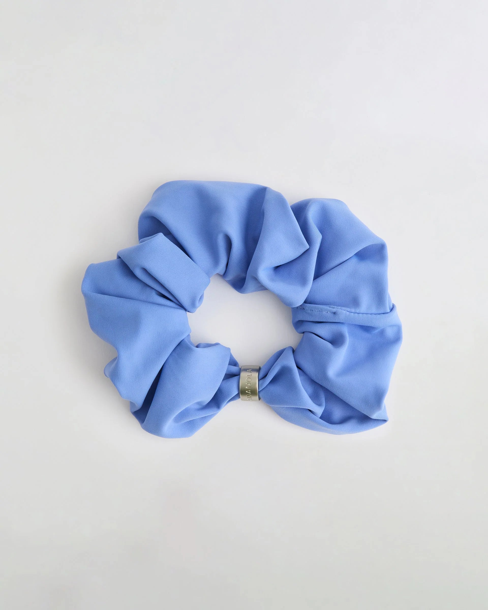 3 Pack Scrunchies - Coffee Bean/Blossom Blue