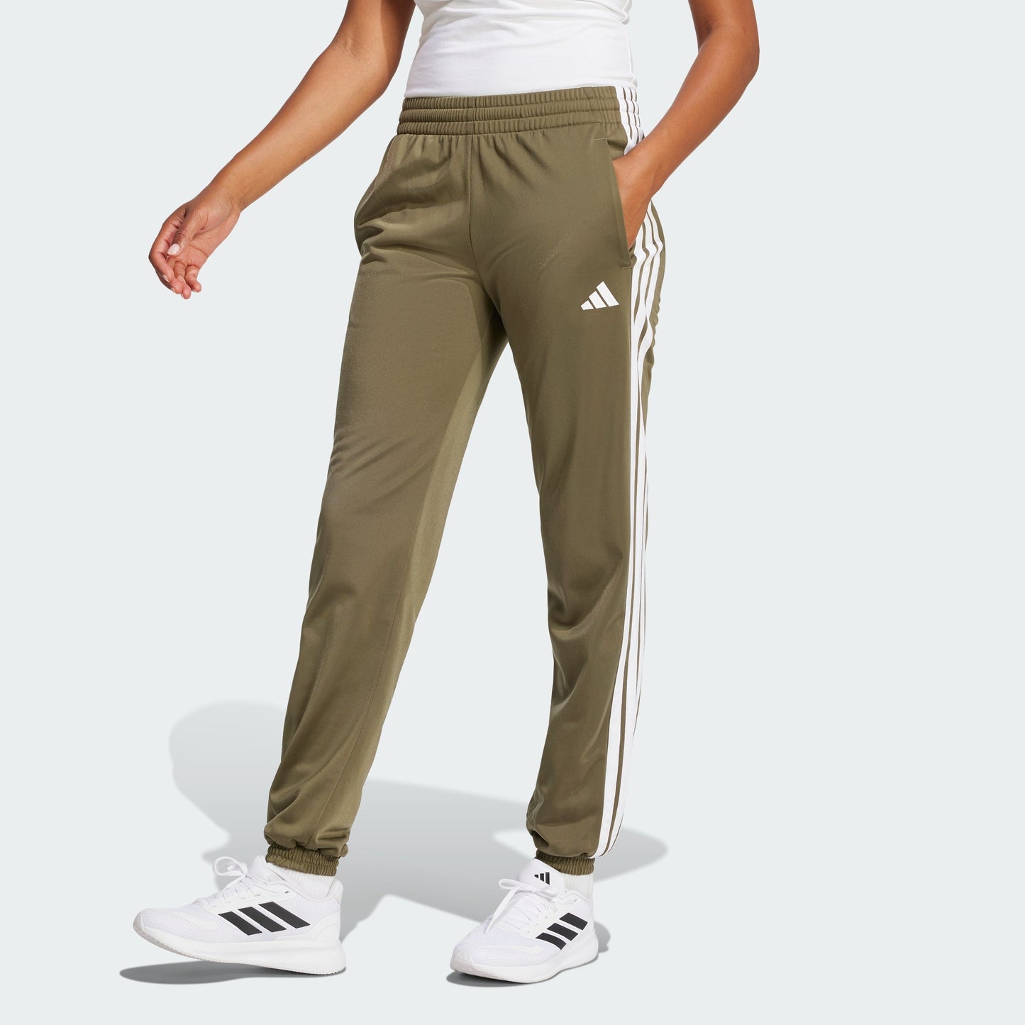 Women's adidas Tricot 3-Stripes Track Pants