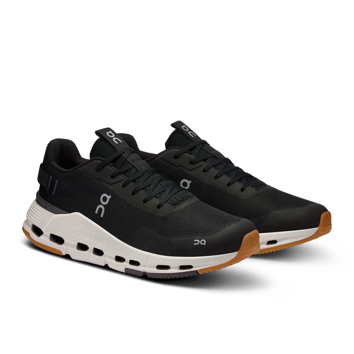 On Running Cloudnova Form 2 Black Ivory (Women's)