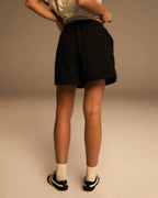 Cotton Shorts - Black