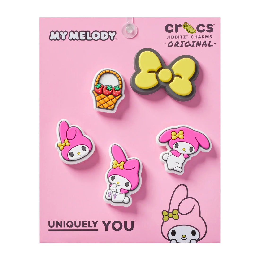 MyMelody 5 Pack Shoe Charms product image